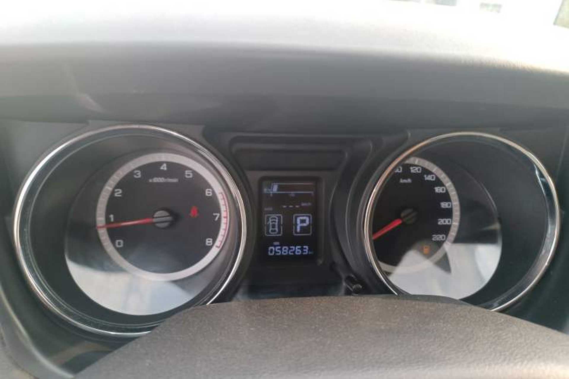 Used Dongfeng Aeolus A60 2016 1.6L Automatic Luxury Model Instrument Cluster