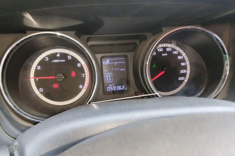 Used Dongfeng Aeolus A60 2016 1.5L Manual Luxury Version Instrument Cluster