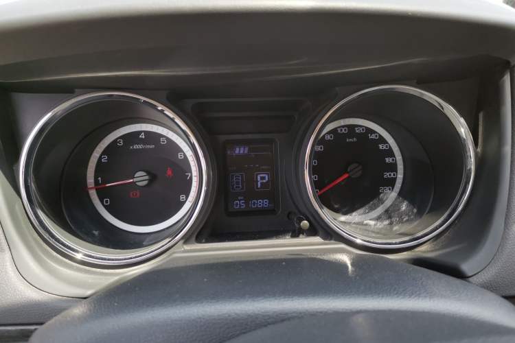 Used Dongfeng Aeolus A60 2016 1.6L Automatic Luxury Model Instrument Cluster