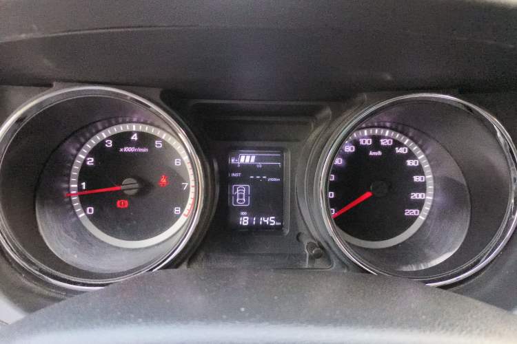 Used Dongfeng Aeolus A60 2016 1.5L Manual Luxury Model Instrument Cluster