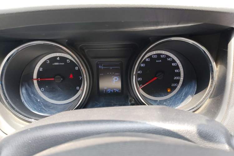 Used Dongfeng Aeolus A60 2016 1.5L Automatic Luxury Version Instrument Cluster