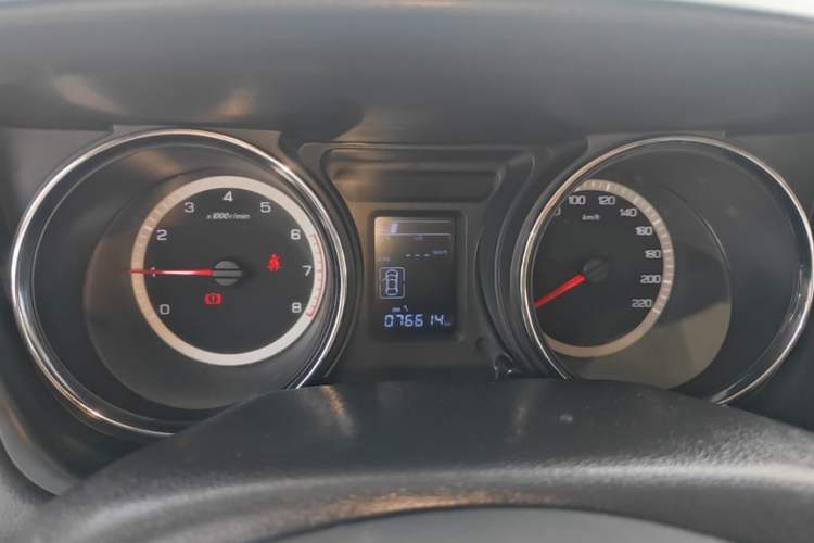 Used Dongfeng Aeolus A60 2016 1.5L Manual Luxury Model Instrument Cluster