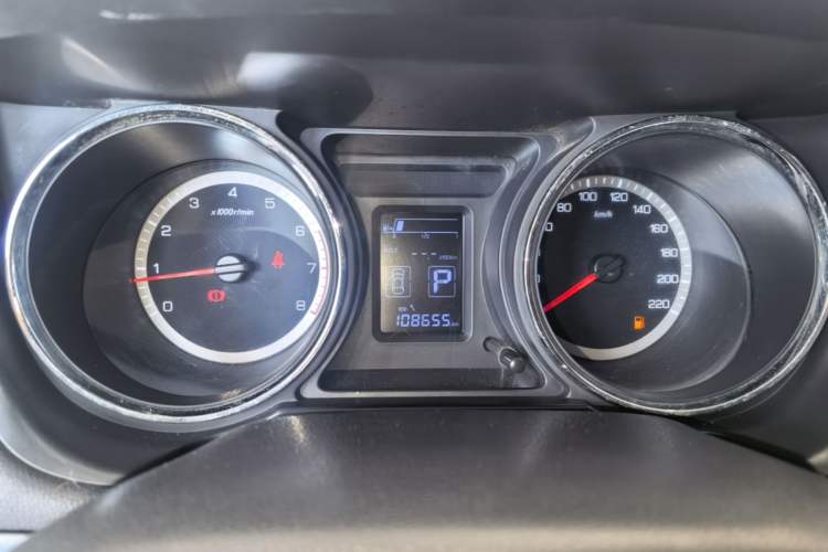 Used Dongfeng Aeolus A60 2016 1.6L Automatic Luxury Model Instrument Cluster