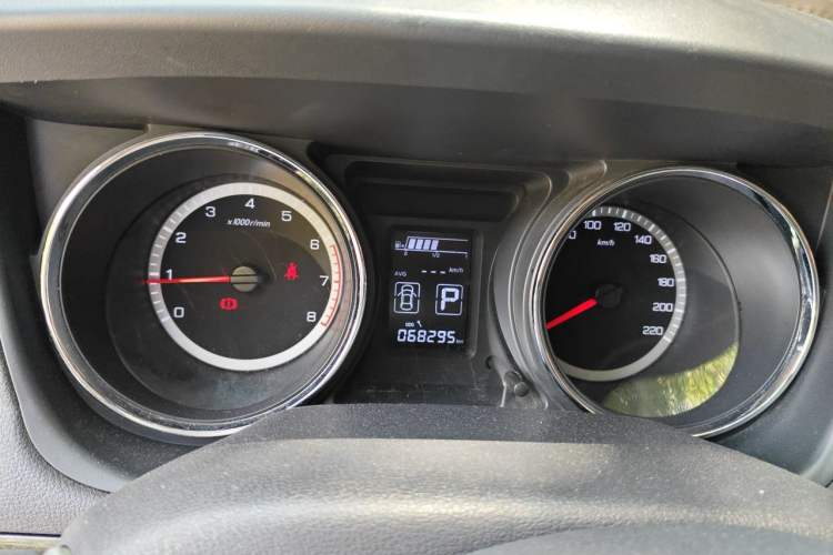 Used Dongfeng Aeolus A60 2016 1.6L Automatic Luxury Model Instrument Cluster