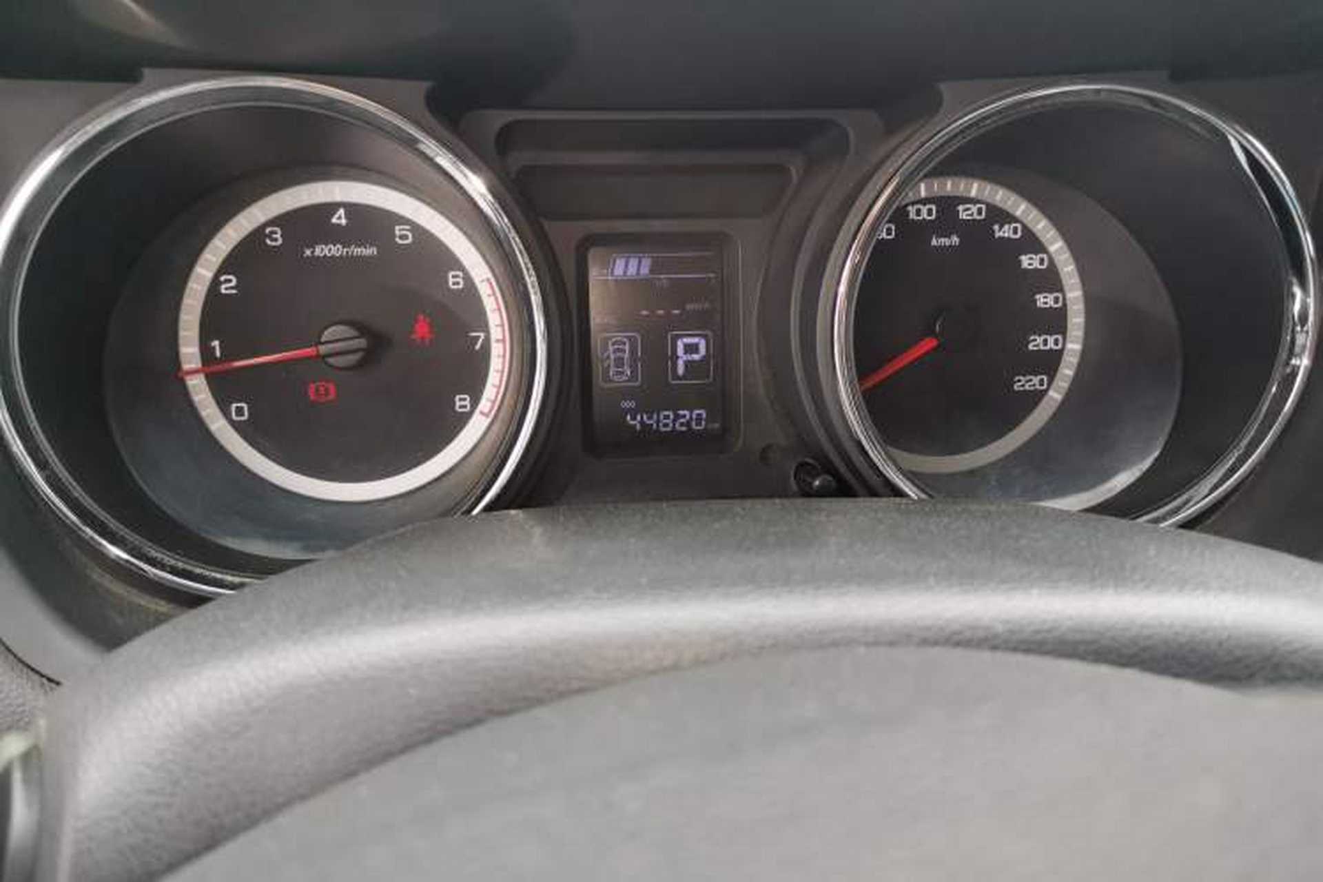 Used Dongfeng Aeolus A60 2016 1.6L Automatic Luxury Model Instrument Cluster