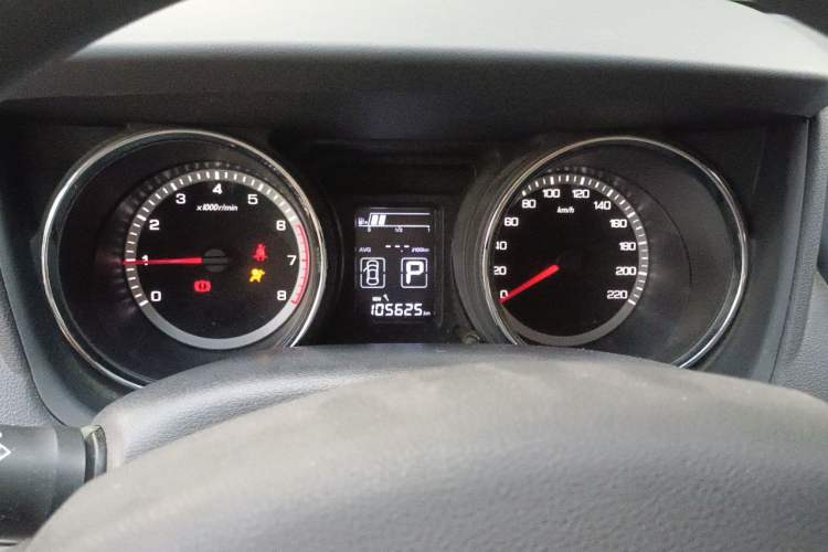 Used Dongfeng Aeolus A60 2016 1.5L Automatic Luxury Version Instrument Cluster