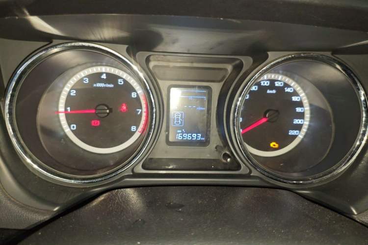 Used Dongfeng Aeolus A60 2016 1.5L Manual Luxury Model Instrument Cluster