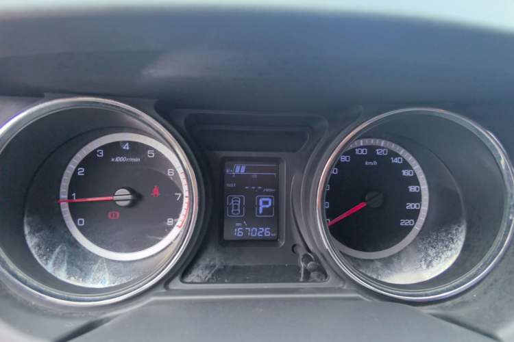 Used Dongfeng Aeolus A60 2016 1.6L Automatic Luxury Model Instrument Cluster