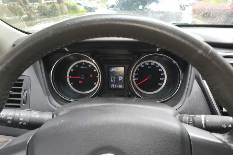 Used Dongfeng Aeolus A60 2016 1.6L Automatic Luxury Model Instrument Cluster
