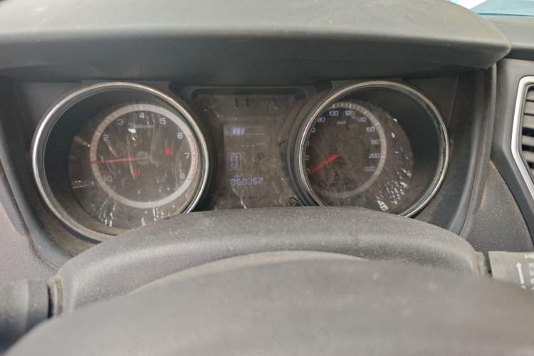 Used Dongfeng Aeolus A60 2016 1.5L Manual Luxury Model Instrument Cluster