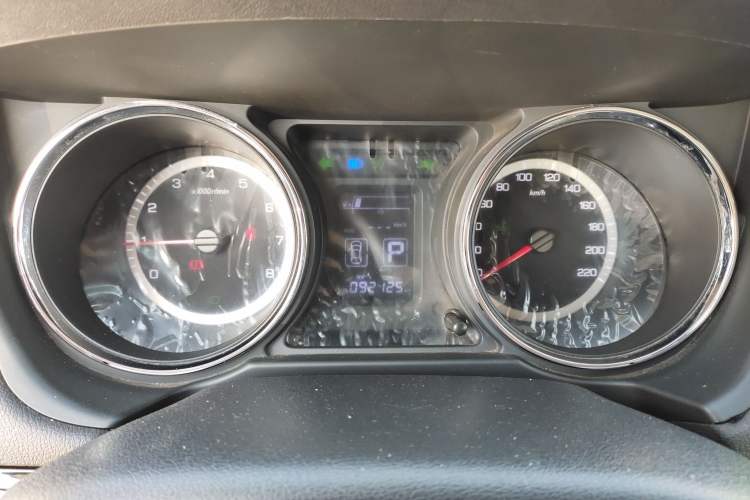 Used Dongfeng Aeolus A60 2016 1.6L DCT Luxury Edition Instrument Cluster
