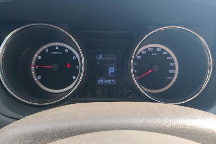 Used Dongfeng Aeolus A60 2016 1.5L Automatic Luxury Version Instrument Cluster