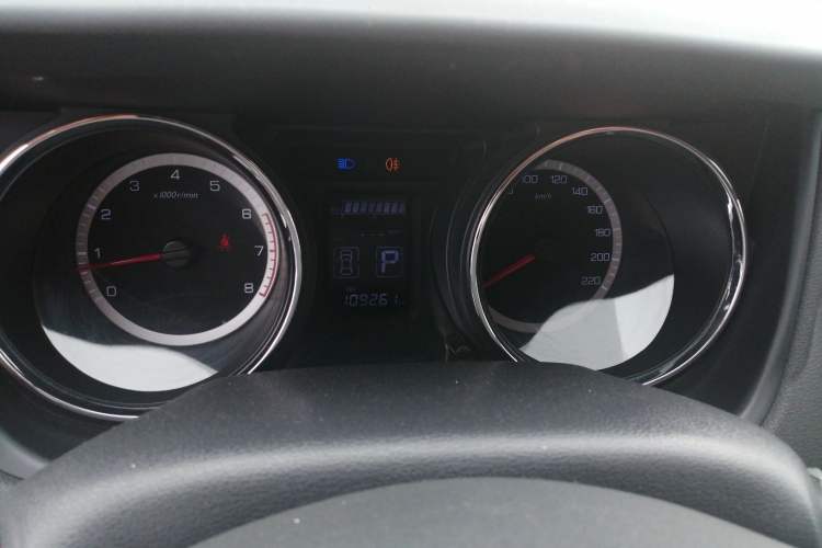 Used Dongfeng Aeolus A60 2016 1.6L Automatic Luxury Model Instrument Cluster