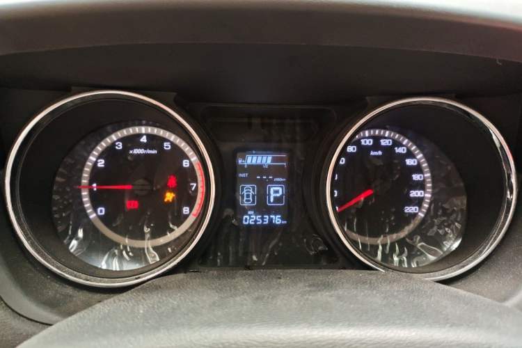 Used Dongfeng Aeolus A60 2016 1.5L Automatic Luxury Version Instrument Cluster