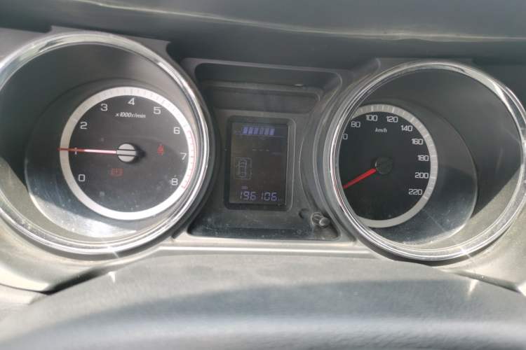 Used Dongfeng Aeolus A60 2016 1.5L Manual Luxury Version Instrument Cluster