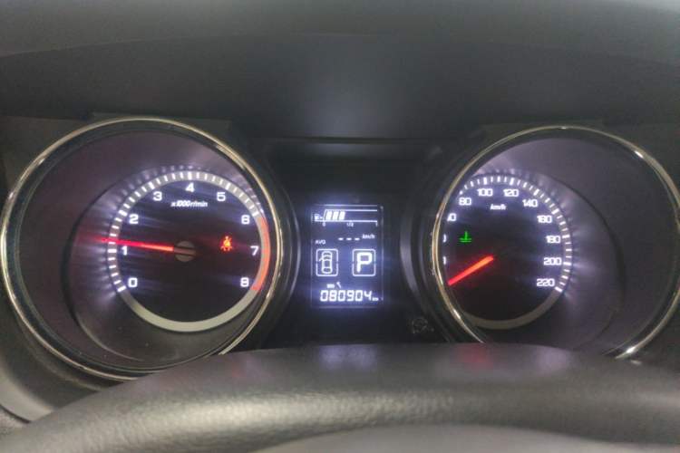Used Dongfeng Aeolus A60 2016 1.6L Automatic Luxury Model Instrument Cluster