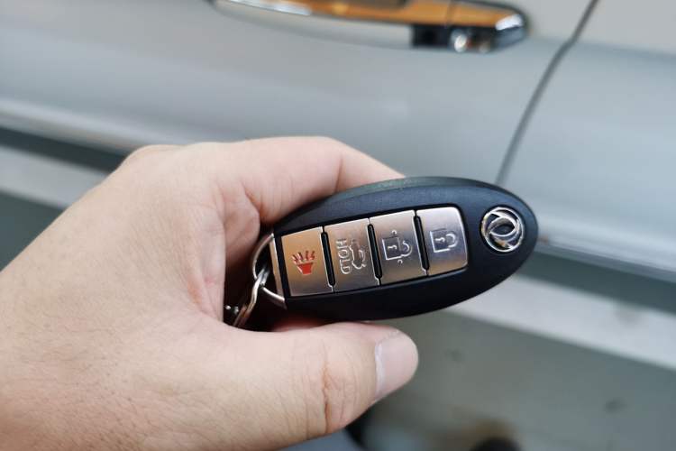 Used Dongfeng Aeolus A60 2016 1.6L Automatic Luxury Model Interior 1