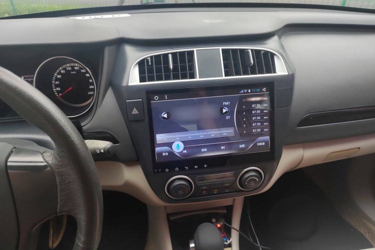 Used Dongfeng Aeolus A60 2016 1.6L Automatic Luxury Model Interior 4