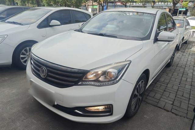 Used Dongfeng Aeolus A60 2016 1.5L Automatic Luxury Version