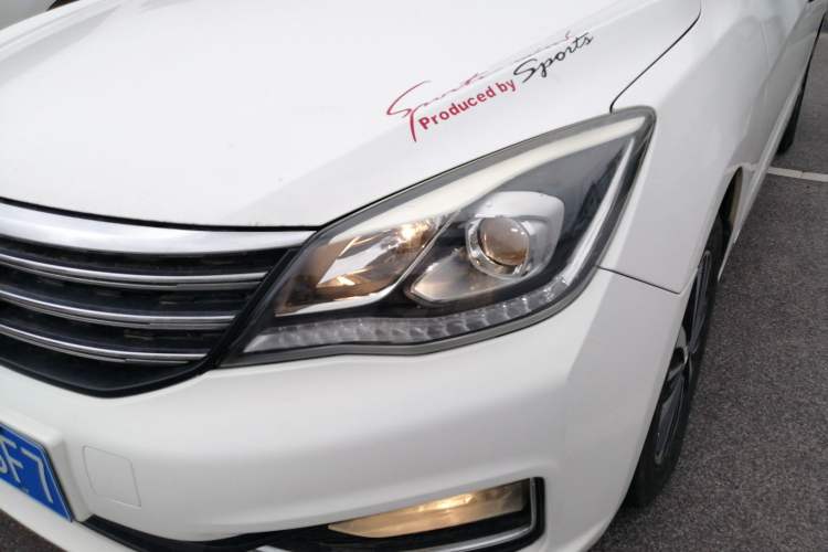 Used Dongfeng Aeolus A60 2016 1.6L Automatic Luxury Model Left Front Headlight