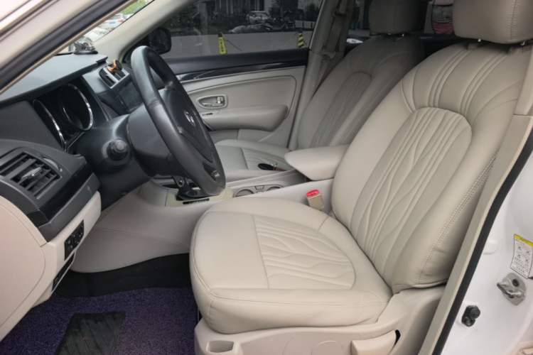 Used Dongfeng Aeolus A60 2016 1.6L Automatic Luxury Model Left Front Seat