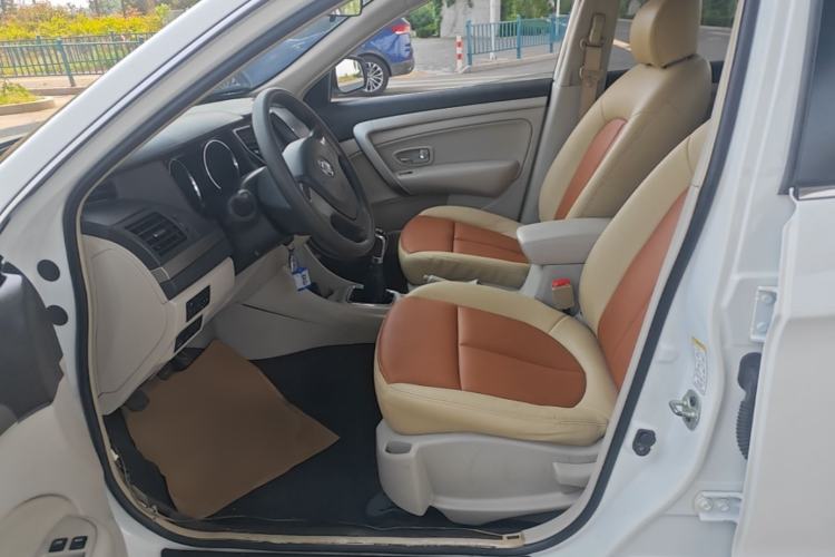 Used Dongfeng Aeolus A60 2016 1.5L Manual Luxury Model Left Front Seat