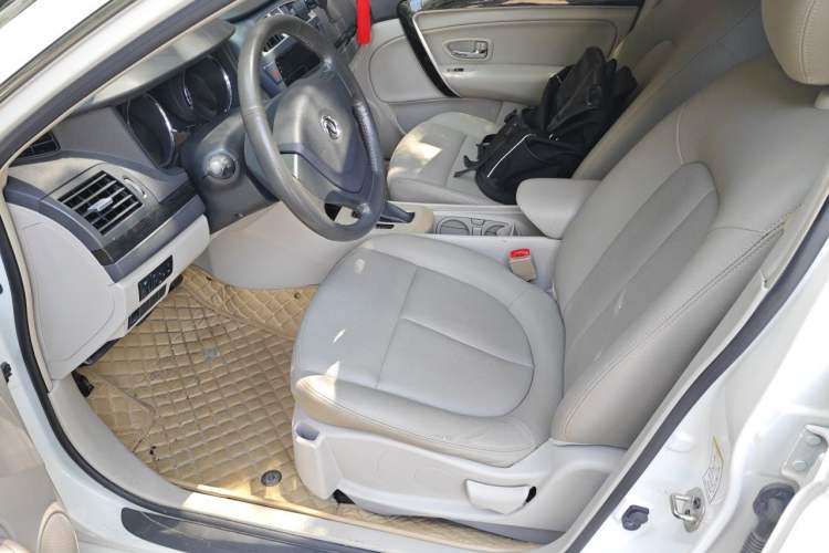 Used Dongfeng Aeolus A60 2016 1.6L Automatic Luxury Model Left Front Seat