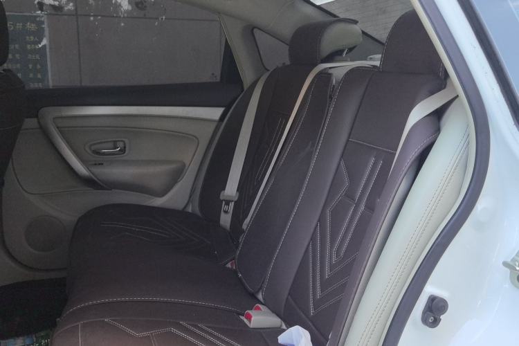 Used Dongfeng Aeolus A60 2016 1.5L Manual Luxury Model Left Rear Seat