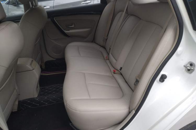 Used Dongfeng Aeolus A60 2016 1.4T Manual Luxury Model Left Rear Seat
