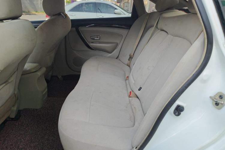Used Dongfeng Aeolus A60 2016 1.6L Automatic Luxury Model Left Rear Seat