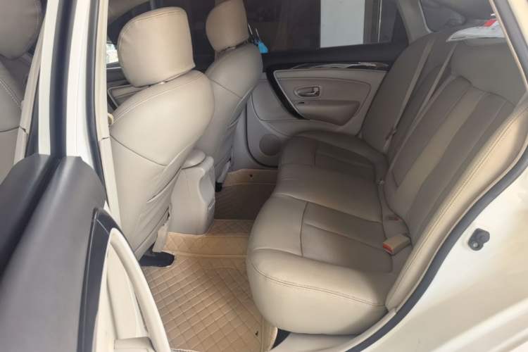 Used Dongfeng Aeolus A60 2016 1.6L Automatic Luxury Model Left Rear Seat