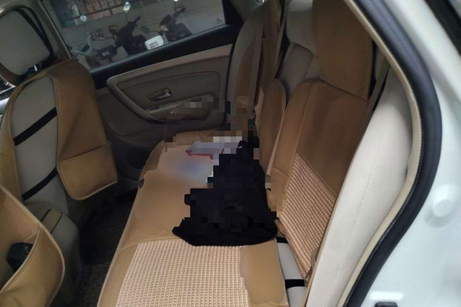 Used Dongfeng Aeolus A60 2016 1.5L Manual Luxury Model Left Rear Seat