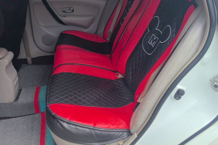 Used Dongfeng Aeolus A60 2016 1.6L Automatic Luxury Model Left Rear Seat