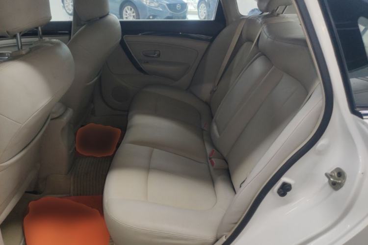 Used Dongfeng Aeolus A60 2016 1.6L Automatic Luxury Model Left Rear Seat