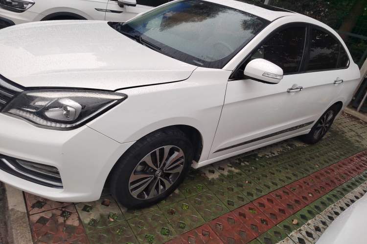Used Dongfeng Aeolus A60 2016 1.5L Manual Luxury Version Left Side