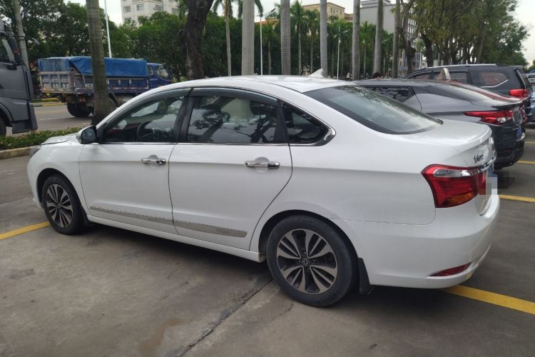 Used Dongfeng Aeolus A60 2016 1.4T Manual Luxury Model Left Side