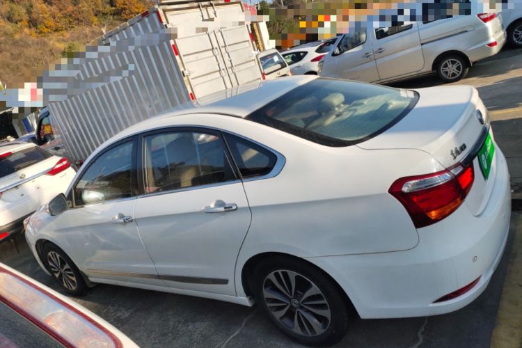 Used Dongfeng Aeolus A60 2016 1.6L DCT Luxury Edition Left Side