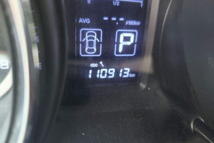 Used Dongfeng Aeolus A60 2016 1.5L Automatic Luxury Version Odometer Close Up