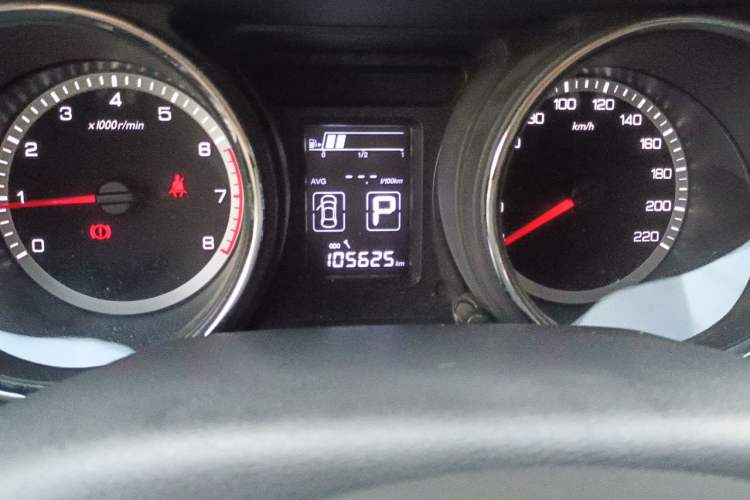 Used Dongfeng Aeolus A60 2016 1.5L Automatic Luxury Version Odometer Close Up