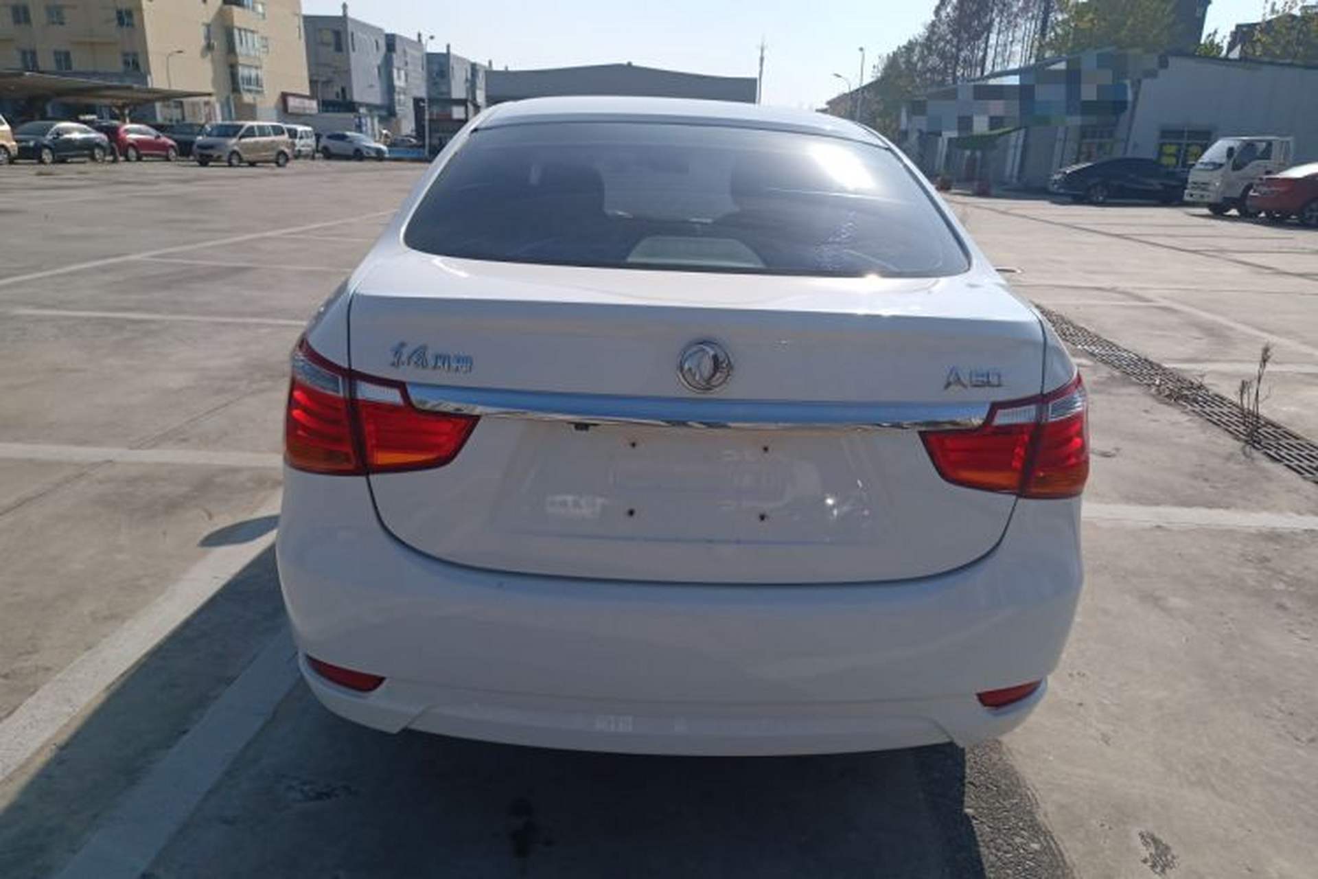 Used Dongfeng Aeolus A60 2016 1.5L Manual Luxury Version Rear