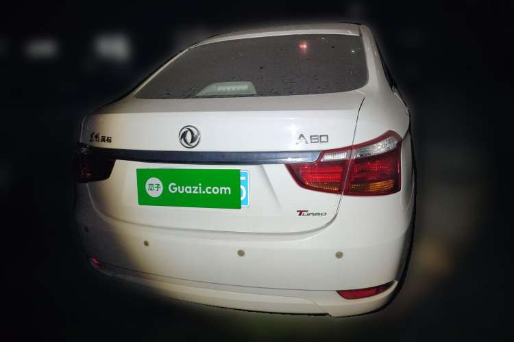 Used Dongfeng Aeolus A60 2016 1.4T Manual Luxury Model Rear