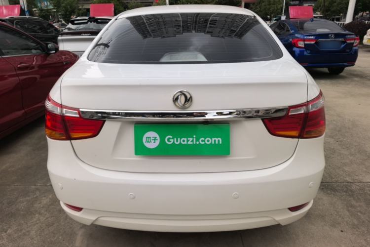Used Dongfeng Aeolus A60 2016 1.6L Automatic Luxury Model Rear