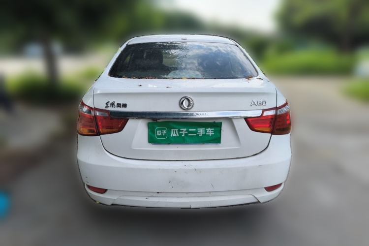 Used Dongfeng Aeolus A60 2016 1.5L Automatic Luxury Version Rear