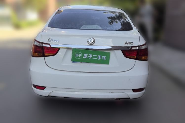 Used Dongfeng Aeolus A60 2016 1.5L Manual Luxury Model Rear