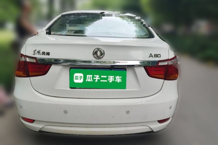 Used Dongfeng Aeolus A60 2016 1.5L Automatic Luxury Version Rear