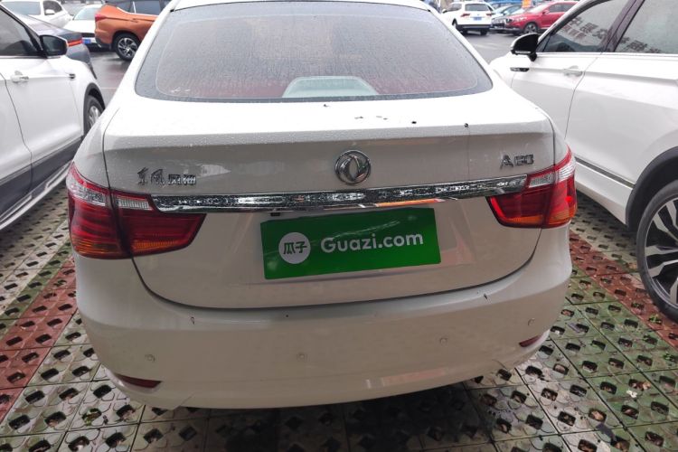 Used Dongfeng Aeolus A60 2016 1.5L Manual Luxury Version Rear