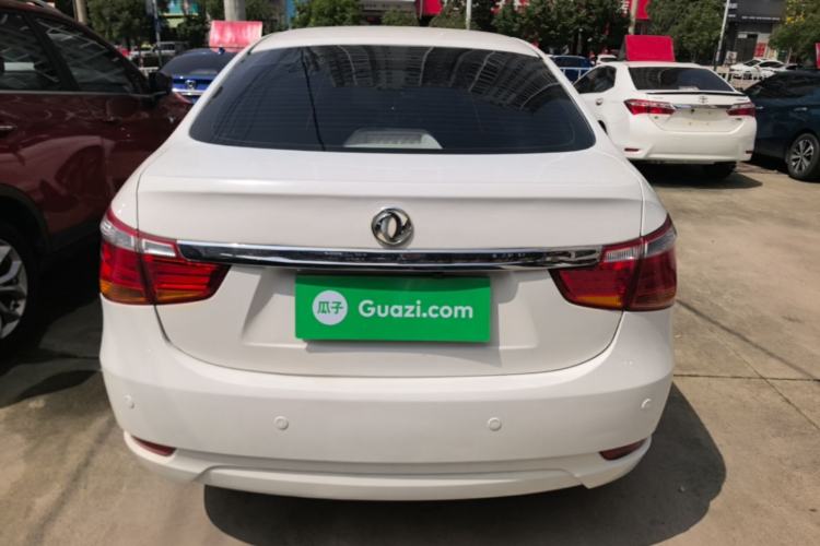 Used Dongfeng Aeolus A60 2016 1.6L Automatic Luxury Model Rear