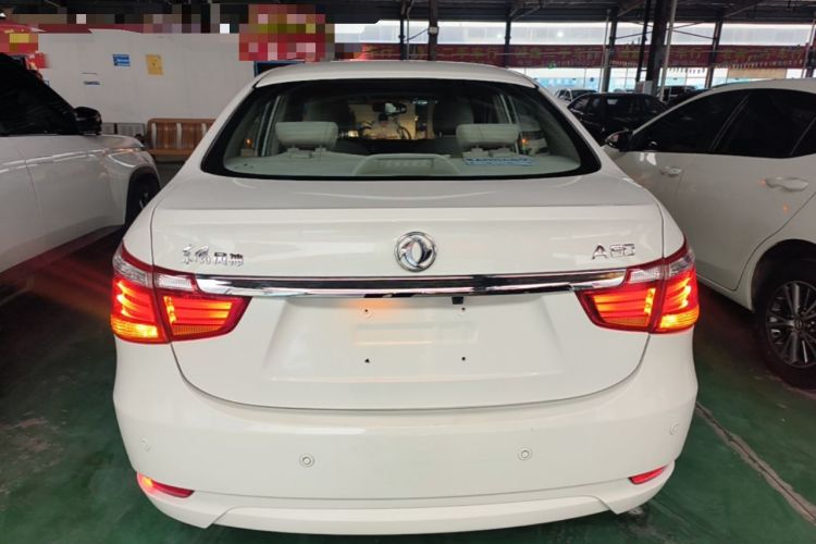 Used Dongfeng Aeolus A60 2016 1.6L Automatic Luxury Model Rear