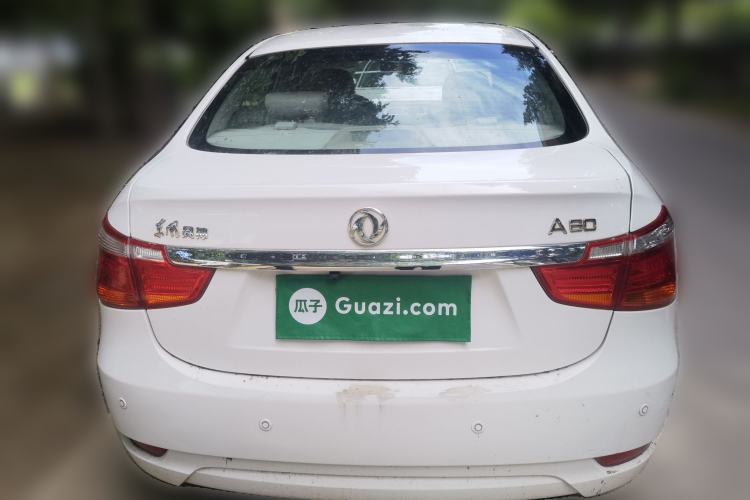 Used Dongfeng Aeolus A60 2016 1.6L Automatic Luxury Model Rear