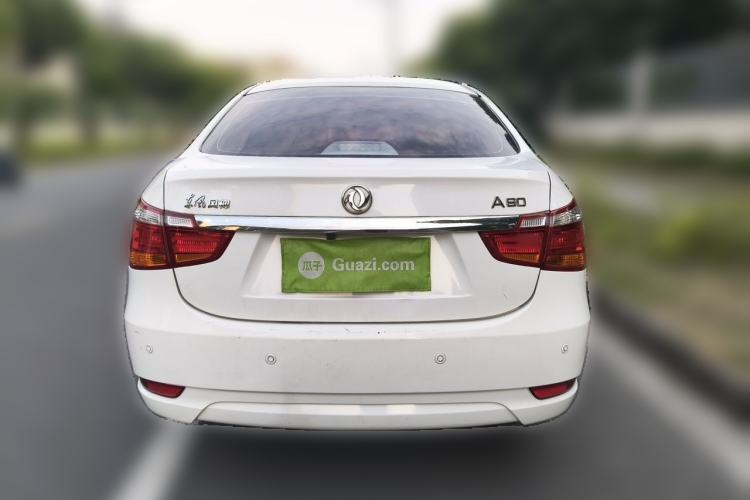 Used Dongfeng Aeolus A60 2016 1.5L Automatic Luxury Version Rear